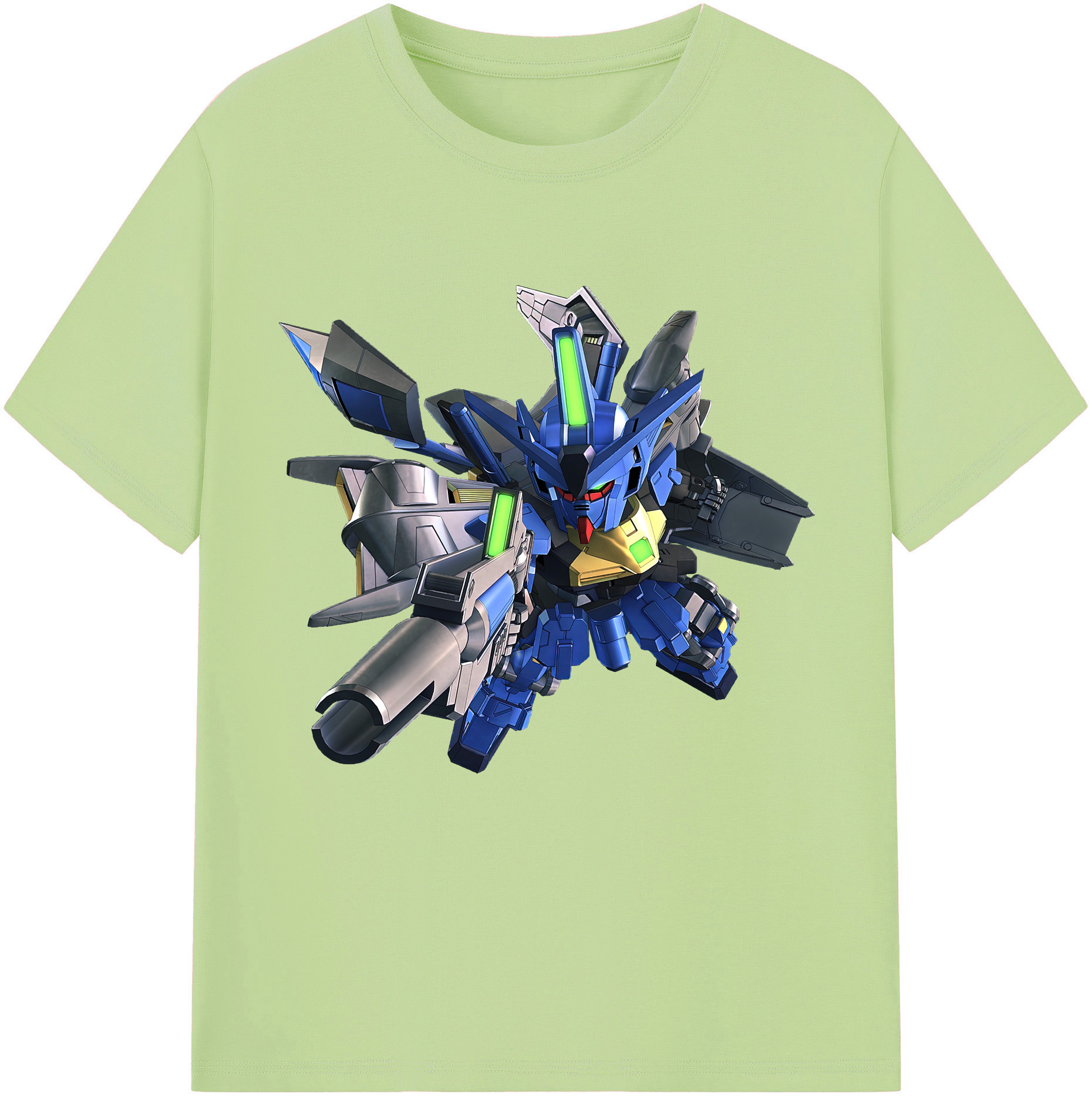 （画像用） 機動戦士ガンダム Mobile Suit Gundam 綿100％半袖Tシャツ（フロントプリント）